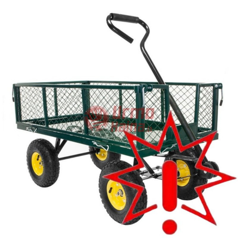 Sodo vežimėlis S 79 litrai 90x46x19 cm (Prekė su defektu 9903037)