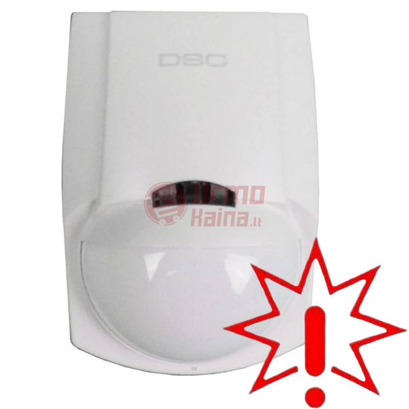 PIR daviklis LC-100PI DSC (Prekė su defektu 9903040)