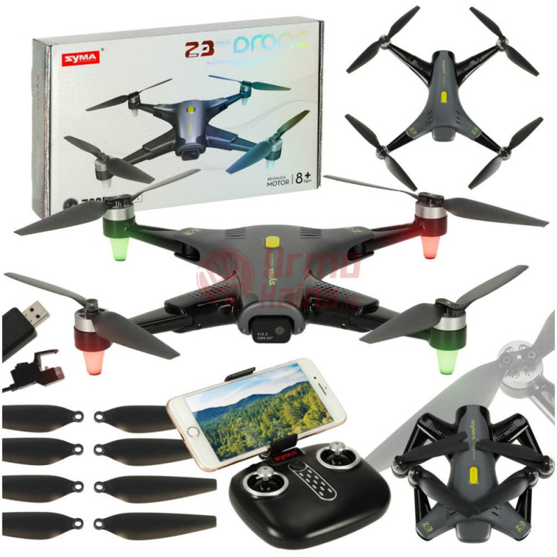 Dronas su kamera Syma Z3PRO
