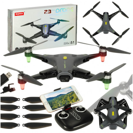 Dronas su kamera Syma Z3PRO