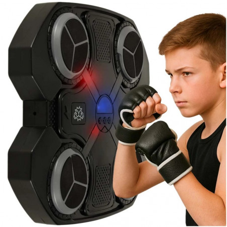 Muzikinis bokso treniruoklis IKX3 + pirštinės