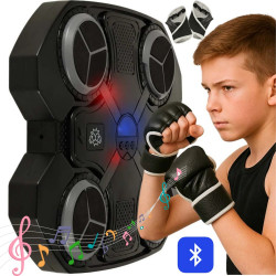 Muzikinis bokso treniruoklis IKX3 + pirštinės