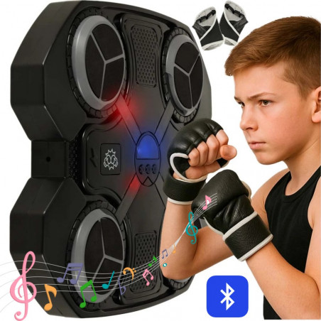 Muzikinis bokso treniruoklis IKX3 + pirštinės