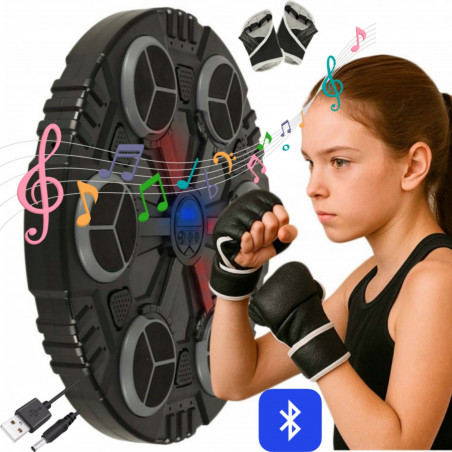 Muzikinis bokso treniruoklis IKX4 + pirštinės