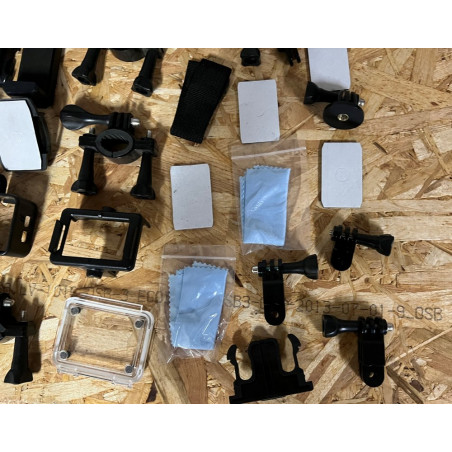 GoPro priedų rinkinys 45in1