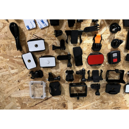 GoPro priedų rinkinys 56in1