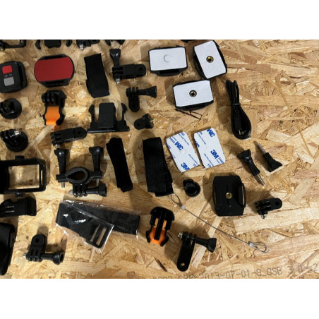 GoPro priedų rinkinys 56in1