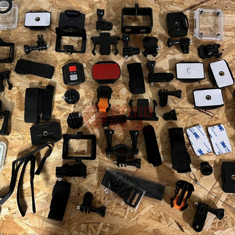 GoPro priedų rinkinys 56in1