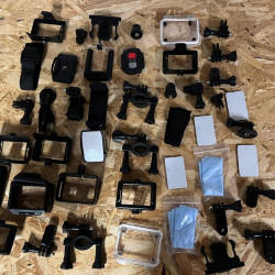 GoPro priedų rinkinys 45in1
