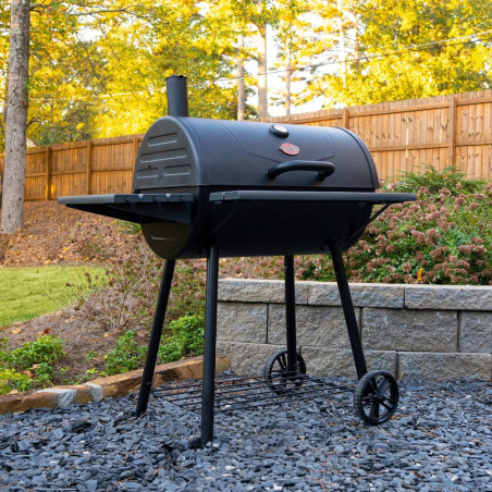 Lauko kepsninė - grilis Char-Griller SUPER PRO (Prekė su defektu 9903045)
