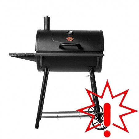 Lauko kepsninė - grilis Char-Griller SUPER PRO (Prekė su defektu 9903045)