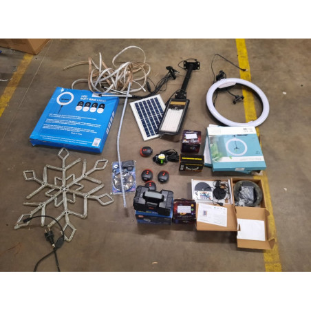 Grąžintų prekių dėžė, Nr. 55. Apšvietimas (Prekė su defektu 9903049)