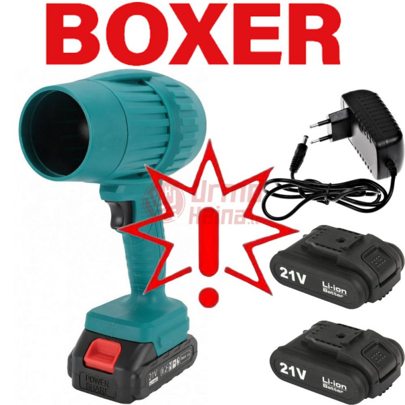 Lapų pūstuvas Boxer BX-3408 (Prekė su defektu 9903050)