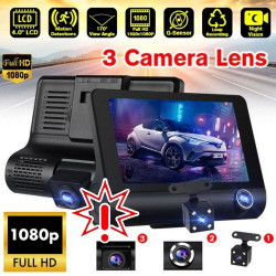 Vaizdo registratorius DVR MIRROR M55K (Prekė su defektu 9903057)