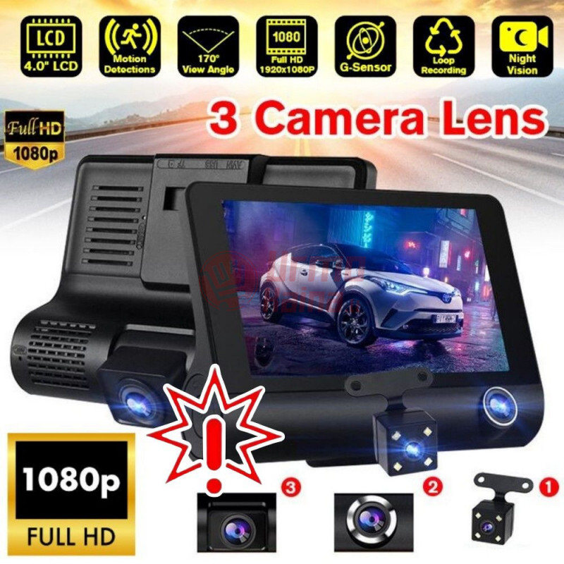 Vaizdo registratorius DVR MIRROR M55K (Prekė su defektu 9903057)