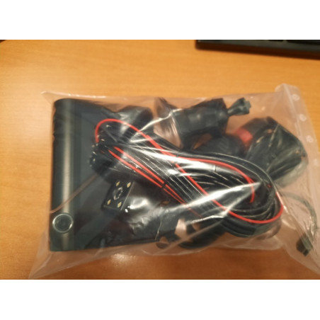 Vaizdo registratorius DVR MIRROR M55K (Prekė su defektu 9903057)