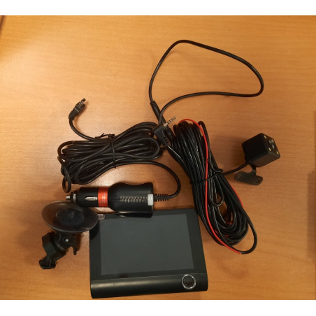 Vaizdo registratorius DVR MIRROR M55K (Prekė su defektu 9903057)