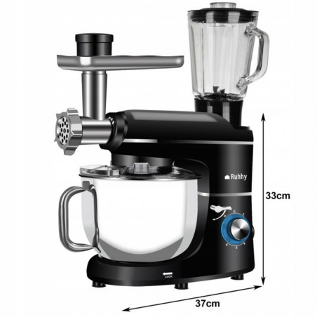 Virtuvinis kombainas RH01 2200W 3in1