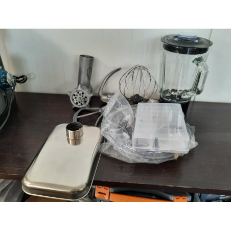 Virtuvinis kombainas RH01 su mėsmale ir blenderiu 2200W 3in1 (Prekė su defektu 9903056)