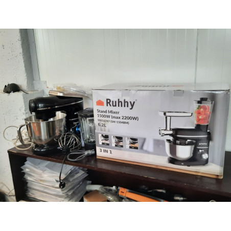 Virtuvinis kombainas RH01 su mėsmale ir blenderiu 2200W 3in1 (Prekė su defektu 9903056)
