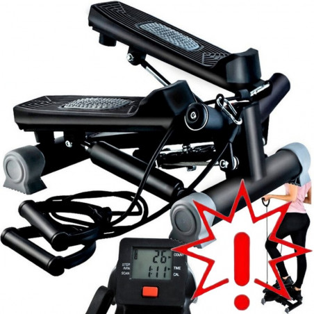 Treniruoklis Stepper 120 kg (Prekė su defektu 9903057)
