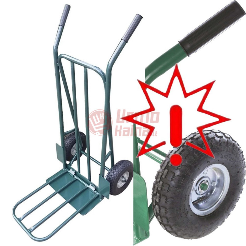 Rankinis vežimėlis OKKO 250 KG (Prekė su defektu 9903060)