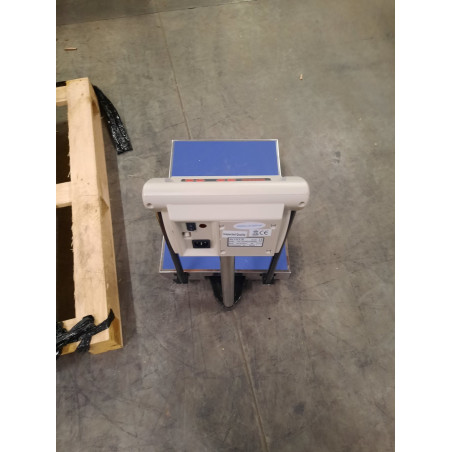 Platforminės svarstyklės BX3427 (300 kg, 45x60) (Prekė su defektu 9903061)