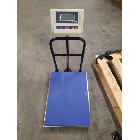 Platforminės svarstyklės BX3427 (300 kg, 45x60) (Prekė su defektu 9903061)