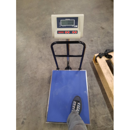 Platforminės svarstyklės BX3427 (300 kg, 45x60) (Prekė su defektu 9903061)