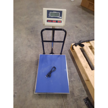 Platforminės svarstyklės BX3427 (300 kg, 45x60) (Prekė su defektu 9903061)