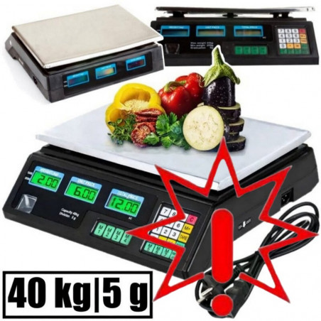 Prekybinės svarstyklės 4011A (Prekė su defektu 9903063)