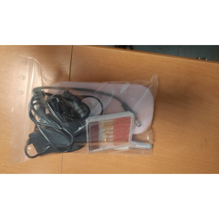 Belaidis nagų šlifavimo aparatas - freza SG701 36W, Rožinė (Prekė su defektu 9903067)