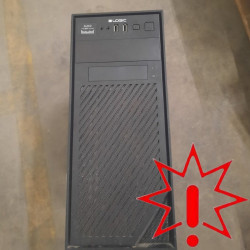 Kompiuteris su motinine plokšte Gigabyte GA-H110M-HDV, maitinimo bloku 400W ir procesoriumi (Prekė su defektu 9903070)