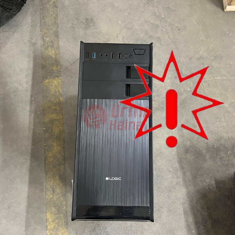 Stacionarus kompiuteris su motinine plokšte Gigabyte GA-H110M-H, maitinimo bloku 400W ir procesoriumi