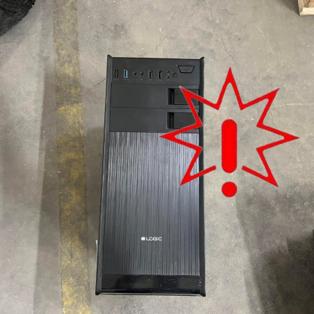 Stacionarus kompiuteris su motinine plokšte Gigabyte GA-H110M-H, maitinimo bloku 400W ir procesoriumi