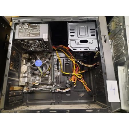 Kompiuteris su motinine plokšte Gigabyte GA-H110M-SDV,maitinimo bloku 400W ir procesoriumi (Prekė su defektu 9903071)