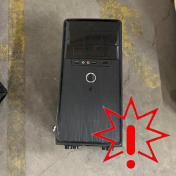 Kompiuteris su motinine plokšte Gigabyte GA-H110M-SDV,maitinimo bloku 400W ir procesoriumi (Prekė su defektu 9903071)