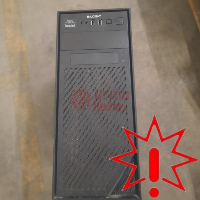 Stacionarus kompiuteris su motinine plokšte Asus H110M-R, maitinimo bloku 450W ir procesoriumi (prekė su defektu 9903073)