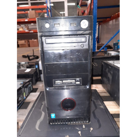 Stacionarus kompiuteris su motinine plokšte Asus H81M-K, maitinimo bloku 400W ir procesoriumi (prekė su defektu 9903074)