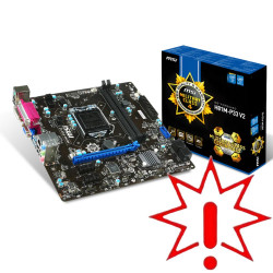 Motininė plokštė MSI H81M-P33 (Prekė su defektu 9903079)