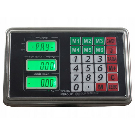Platforminės svarstyklės PF100L (100 kg, 30x40) (Prekė su defektu 9903081)