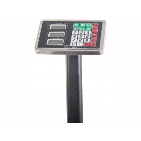 Platforminės svarstyklės PF100L (100 kg, 30x40) (Prekė su defektu 9903081)