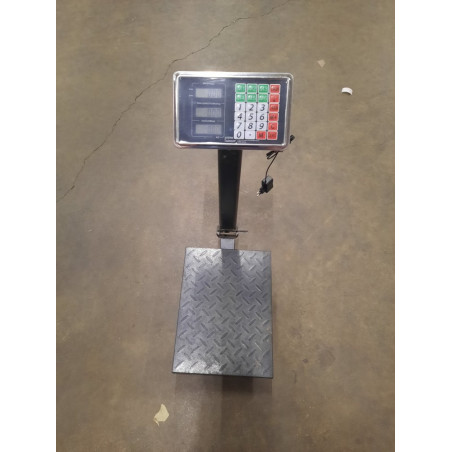 Platforminės svarstyklės PF100L (100 kg, 30x40) (Prekė su defektu 9903081)