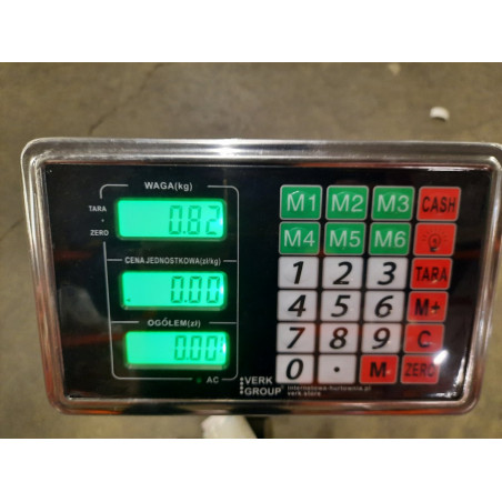 Platforminės svarstyklės PF100L (100 kg, 30x40) (Prekė su defektu 9903081)