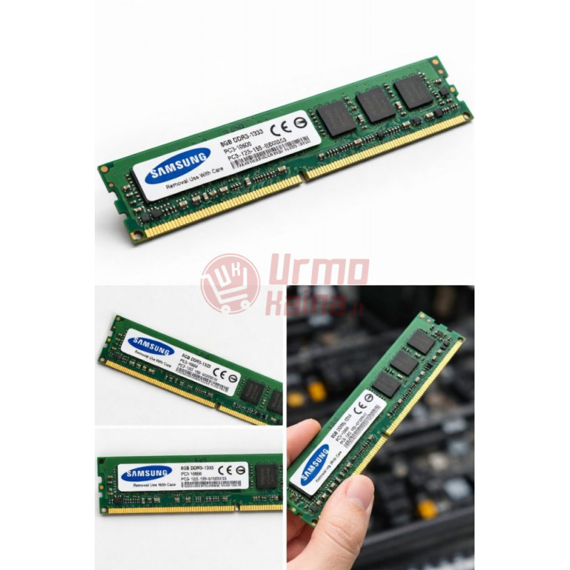 Operatyvioji atmintis (RAM) rinkinys 6vnt. Samsung, Lenovo, Nanya