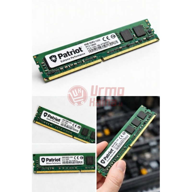 Operatyvioji atmintis (RAM) rinkinys 6vnt. Patriot, Adata, G,skill DDR4