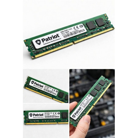 Operatyvioji atmintis (RAM) rinkinys 6vnt. Patriot, Adata, G,skill DDR4