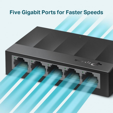 Komutatorius (Switch) TP-Link LS1005G