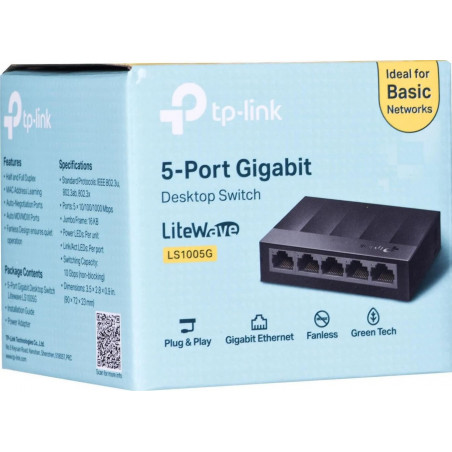 Komutatorius (Switch) TP-Link LS1005G