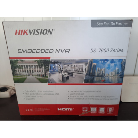 Hikvision NVR DS-7632NI-K2 (Prekė su defektu 9903095)